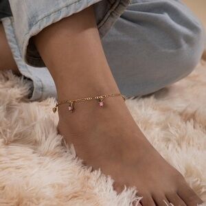 3/$30 💛 Fruit Charm Anklet
